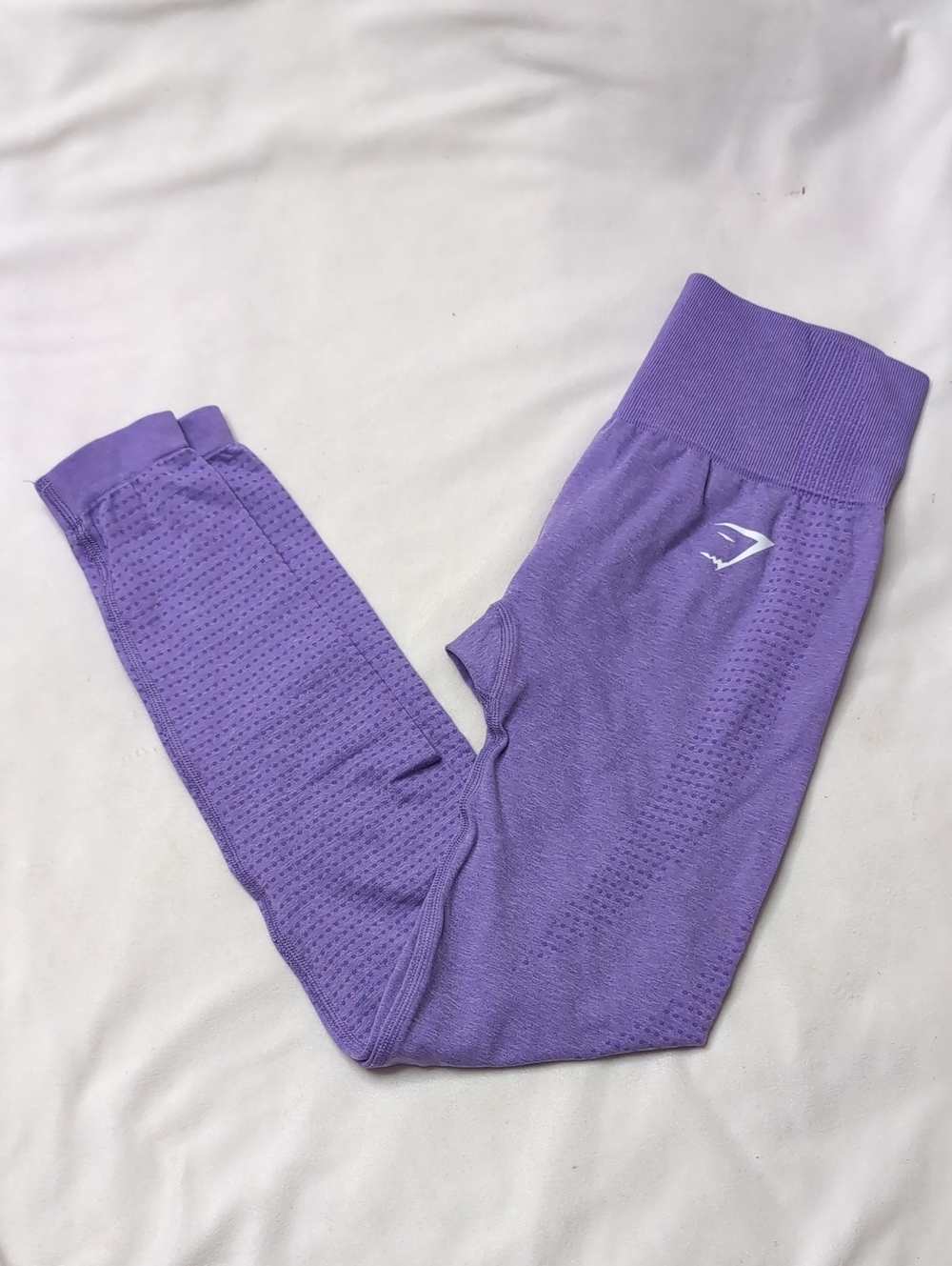 Gymshark Vital Seamless High-Waist Leggings Purple S